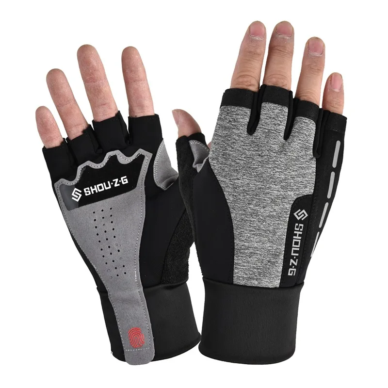 Racing Winter Windproof Cycling Gloves Running Touch Screen Sports Anti Slip Touchscreen Waterproof Unisex Outdoor Sports 1 Pcs