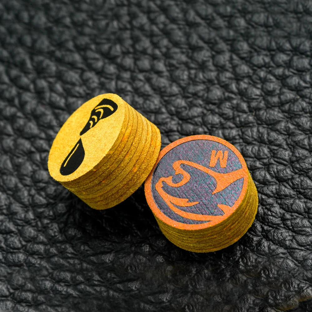 Made in CHINA PREDATOR Victory 3142 Z2 Billiard Tip 14mm H/M/S Pool Cue Stick Tip 8 Layers Cue Tips Professional Billiard Access