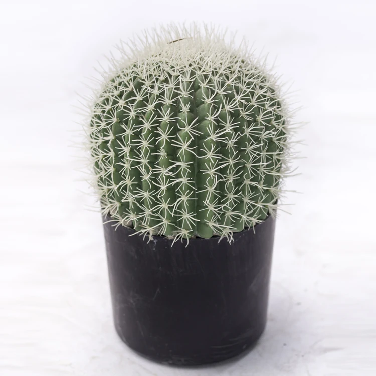 Hot Sale large artificial green cactus plant large artificial cactus indoor decoration plants bonsai coconut tree price