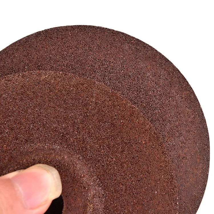 
2021 Hot Sale Resin Aluminium Oxide Silicon Carbide Cutting Abrasive Grinding Disk Fiber Disc Grinding Wheel Piece 