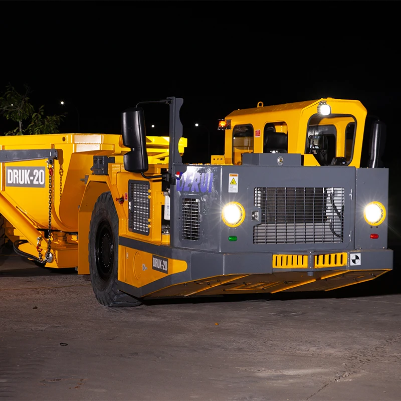 20ton Underground Articulated Dump Truck With Ce Certificate
