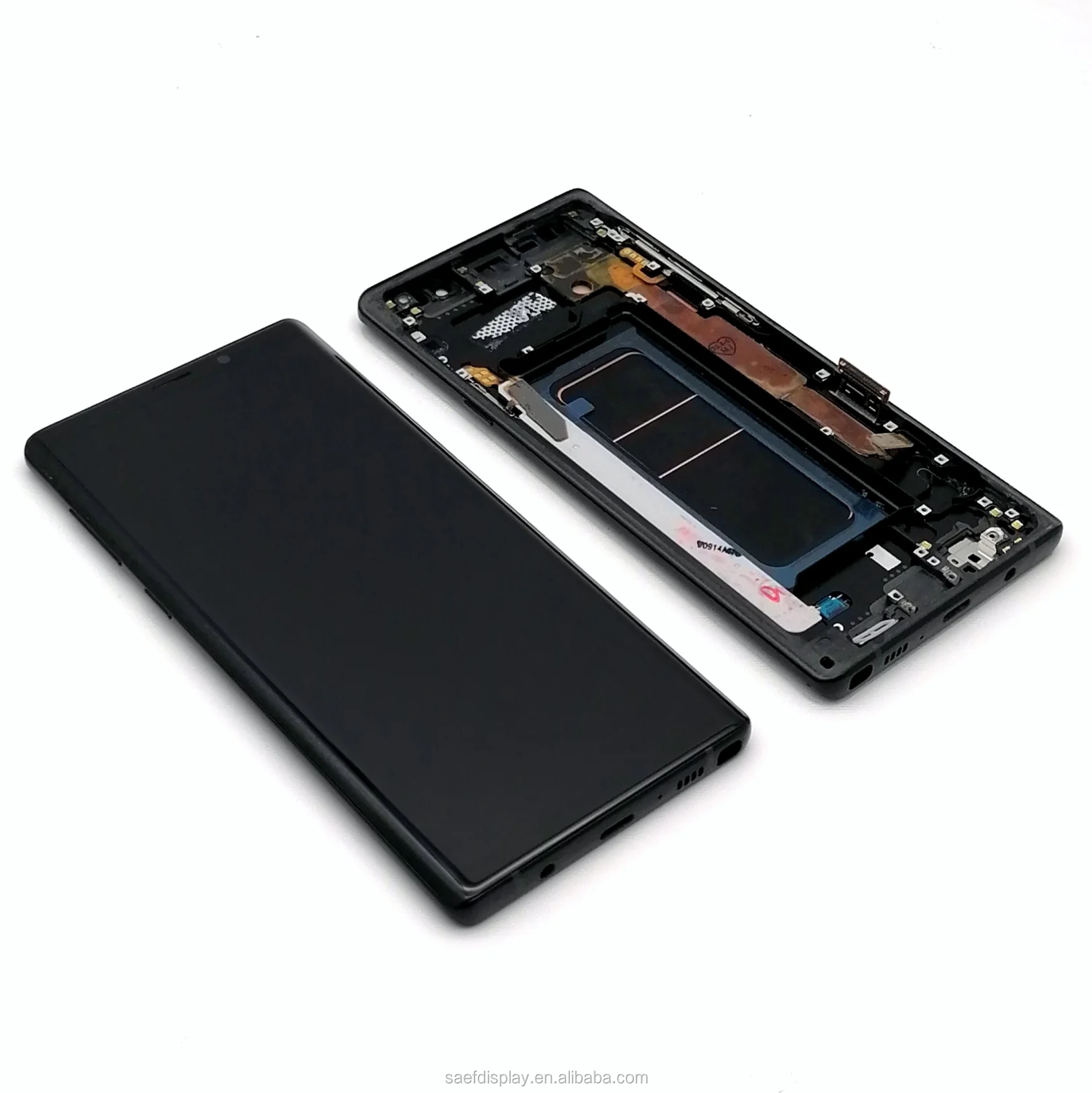  Оригинальный super AMOLED ЖК-дисплей Note 9 сменный сенсорный экран с дигитайзером и рамкой для Samsung Galaxy N960U