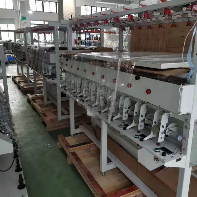 
Elastic Ear Band Mask Machine Semi Automatic Earloop Knitting Machine 