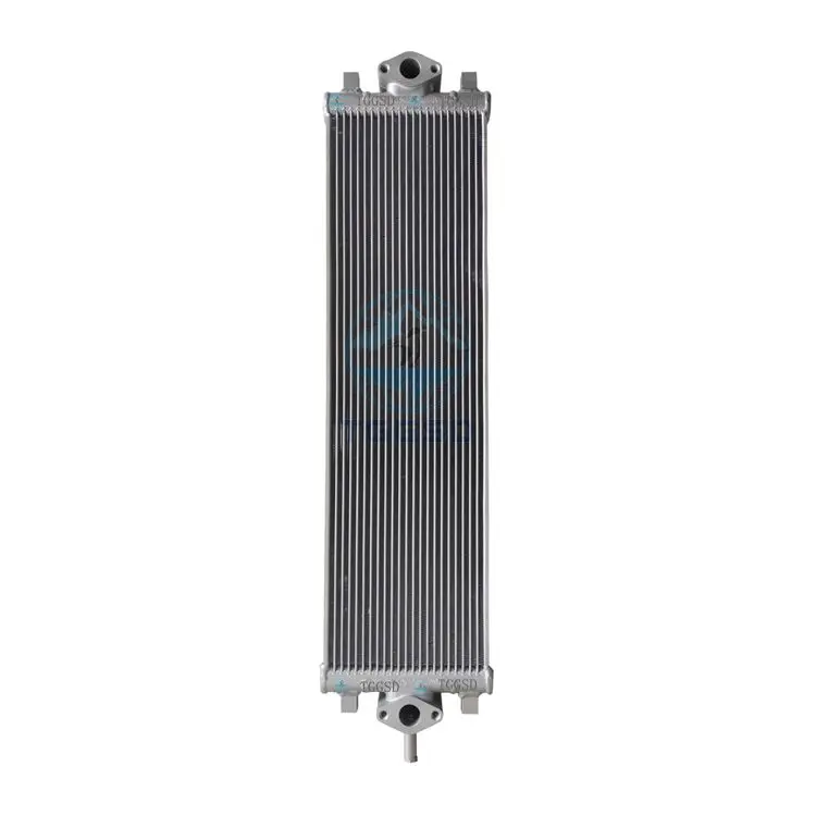 
High performance Construction machinery parts PC240-8 Excavator Hydraulic Oil Cooler radiator water tank 