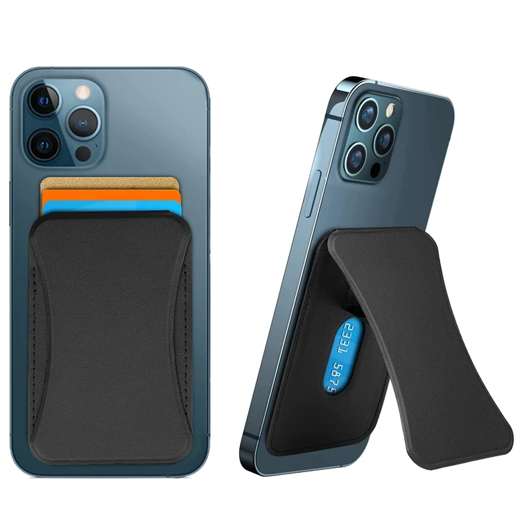 Detachable Flip Wallet Credit Card Magnetic Leather Mobile Phone Holder For iPhone 12 13 14