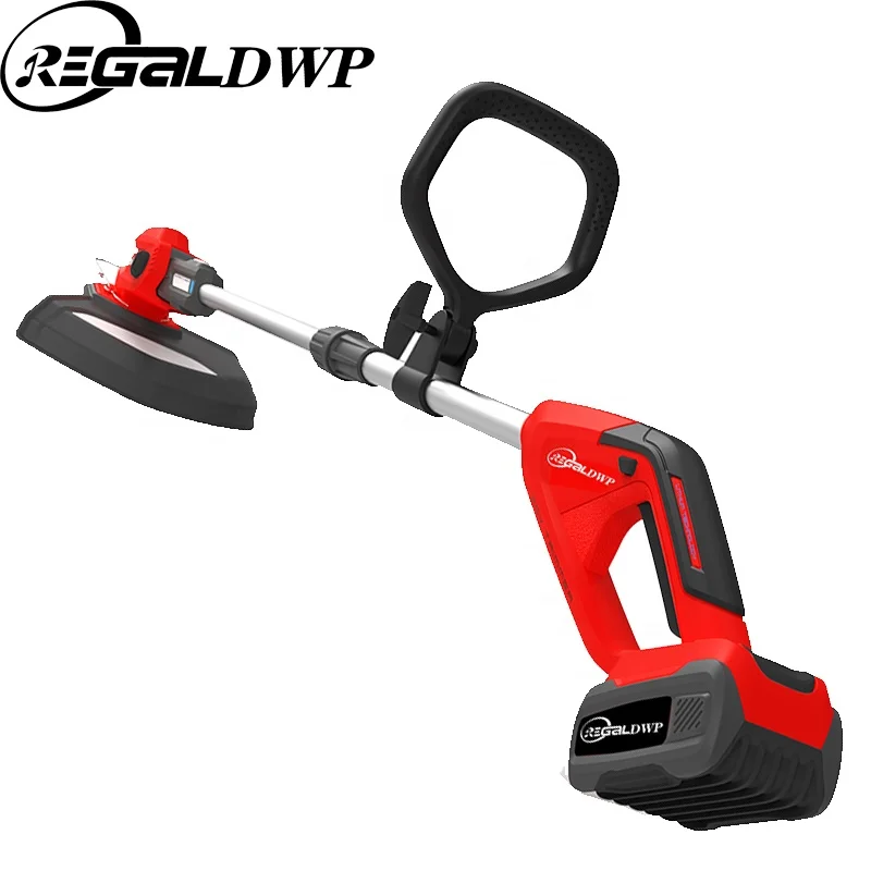 String Trimmer,Cordless Weed Wacker with Auto Line Feed,Battery Powered Weed Eater,Lawn Edger with Grass Cutter Spool Line