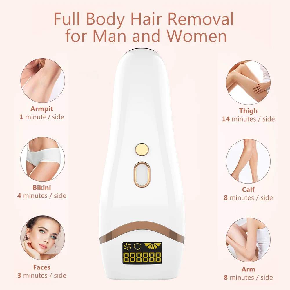 Wholesale price Home Handle Mini Portable Electric IPL Hair Remover