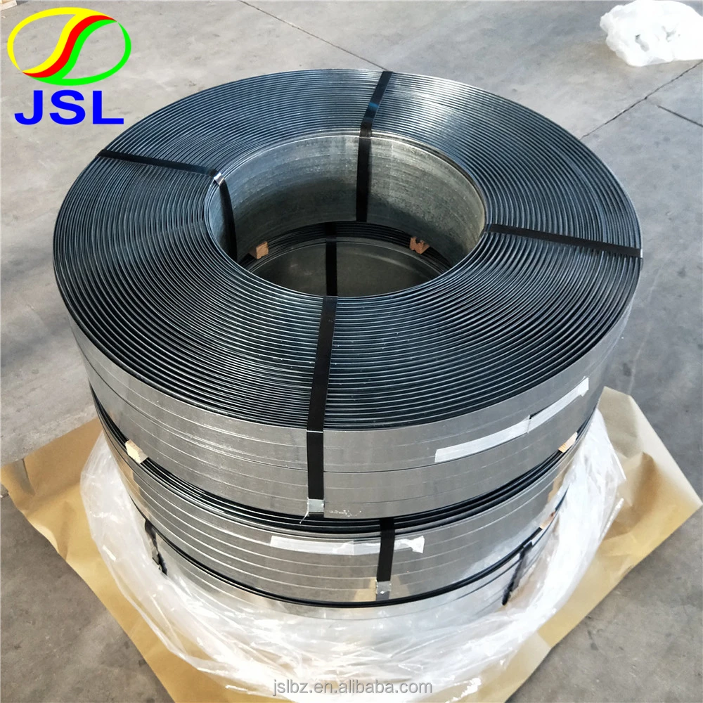 
16Mm 19Mm B235 Regular Duty Ribbon Wound Metal Banding Steel Straps For Usa Market 