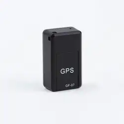 GF07 Mini GPS Tracker New Small Size GPS Long Battery GPS Tracking Device Personal Kids Smart Pet Tracker