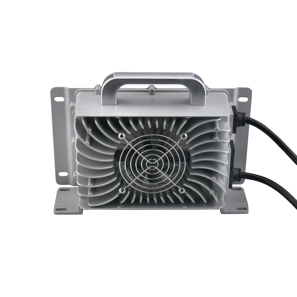 Intelligent Waterproof 36v 48v 15a 20a 25a 30a Customized Pulse Battery Chargers For Generator