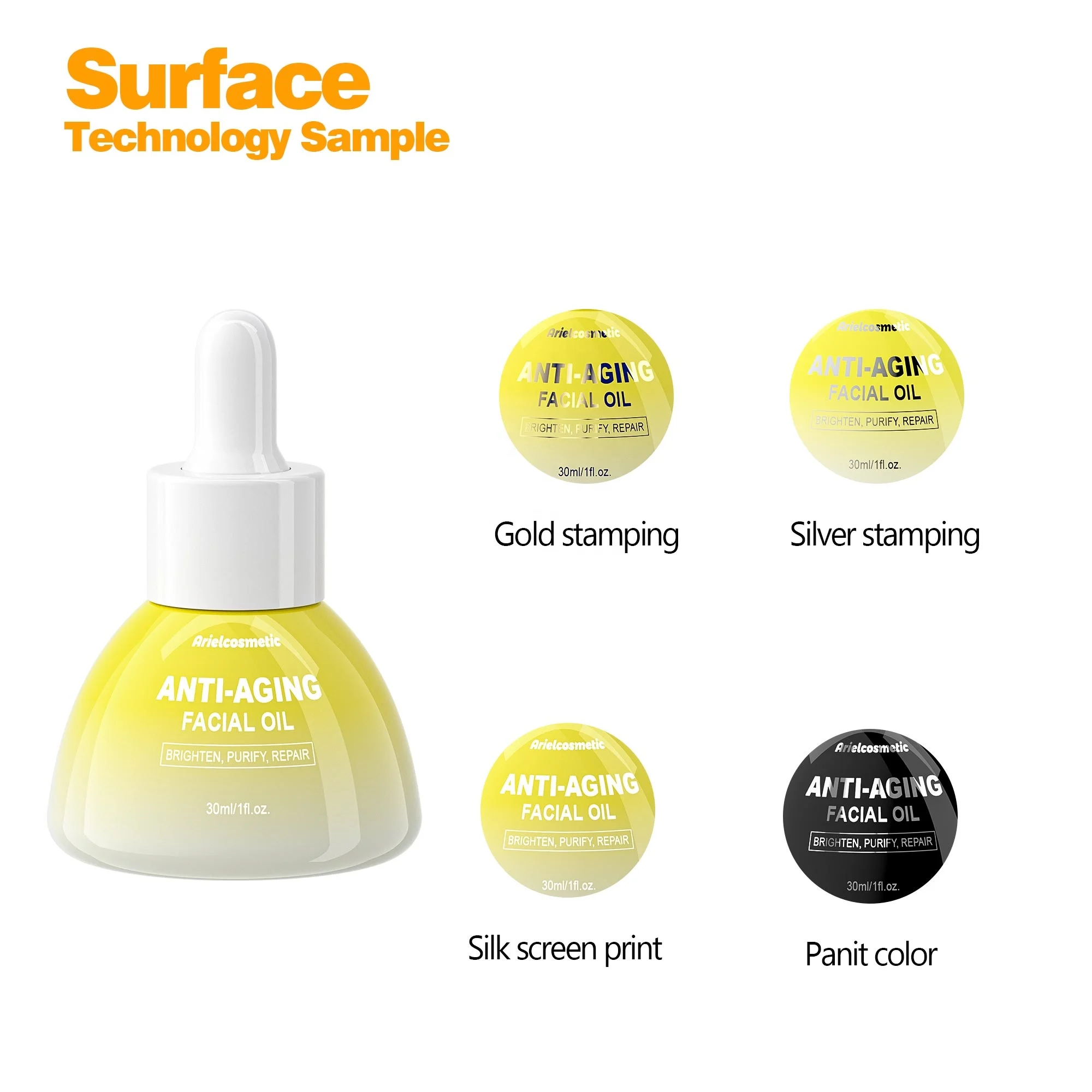 OEM/ODM Private Label 30ml Anti-Aging Facial Oil