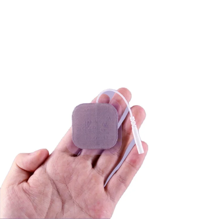 silver fiber For Ems Electronic Waist Massage To Enhance Electrical Conductivity