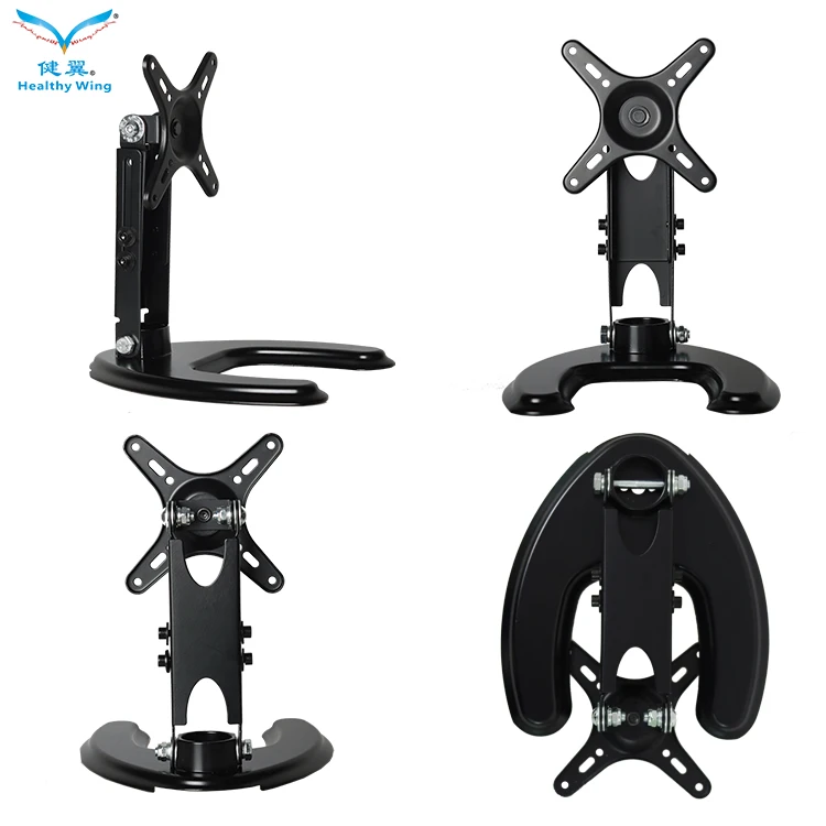 screen wall mount lumi  heavy duty stand led table multiple aluminum 6 dual monitor arm  holder