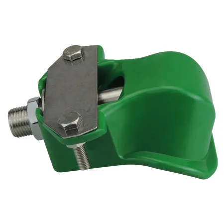 Автоматический пластиковый зеленый из нержавеющей стали поросенок овечьей козы поилка для сосков