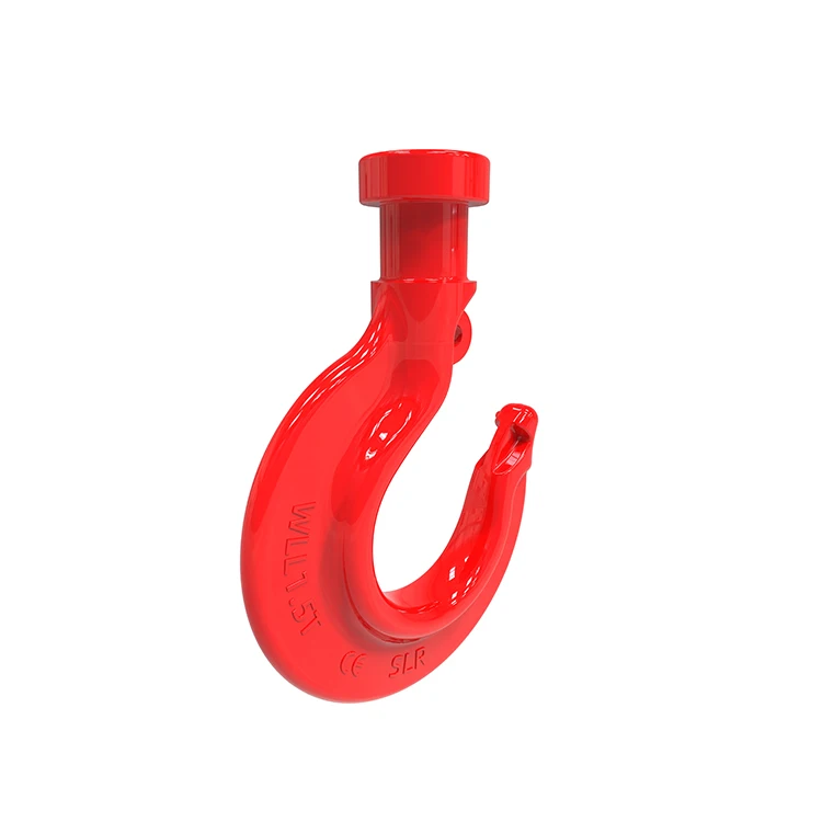 block hook c type hook alloy steel eye hoist hook