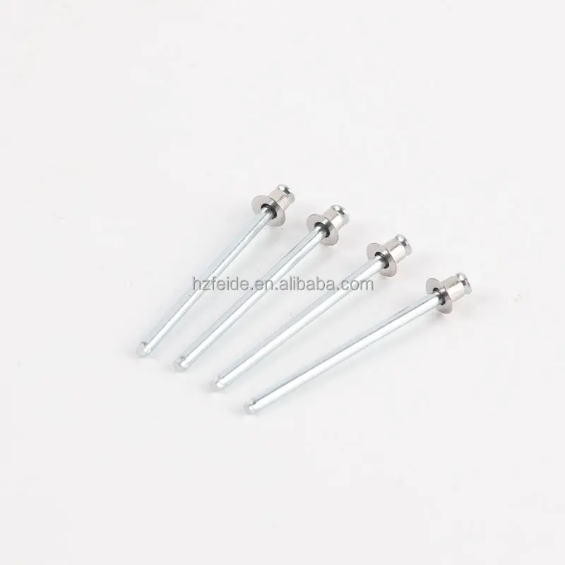 Super September China Manufacturer provides different sizes steel hollow blind rivets
