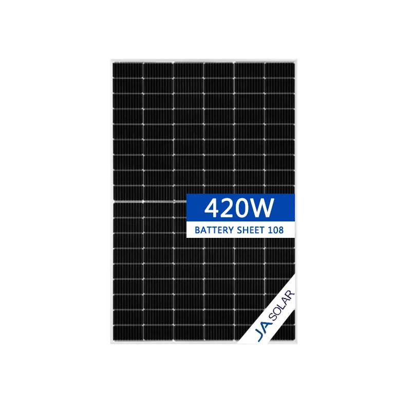 JA Solar  hot sale golden supplier integrated solar panels  monocrystalline silicon solar cells