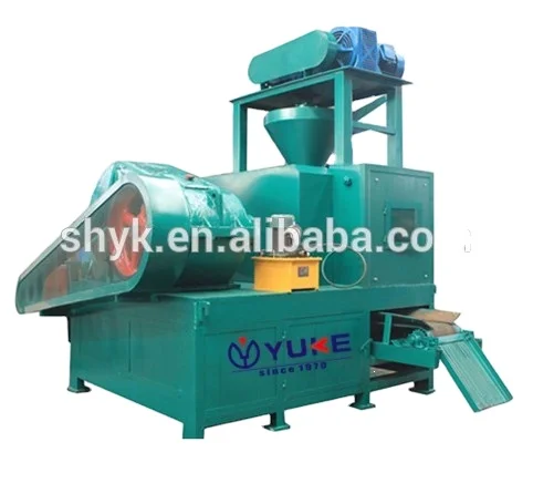 Excellent Iron Ore Fines Briquette Machine /Hydraulic Dry Powder Briquetting Machine