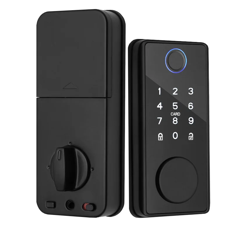 2023 factory new model smart lock door unlock tools with Fingerprint and  Password