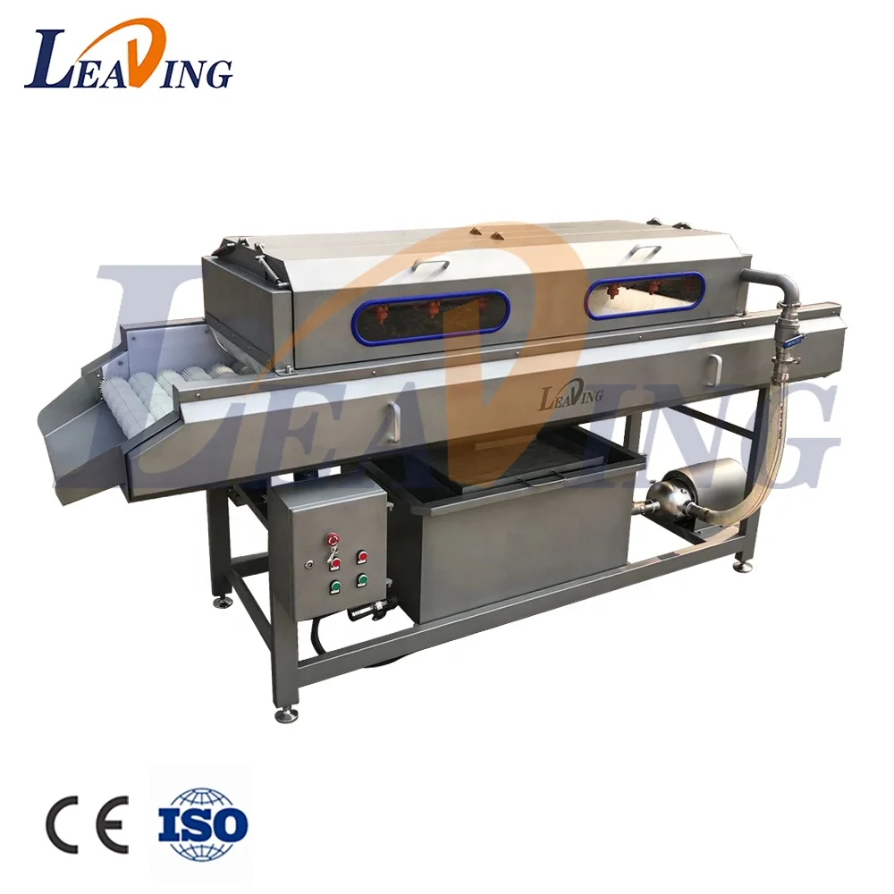 Factory Price fruit and vegetable cleaning machine automatic vegetable washer machine