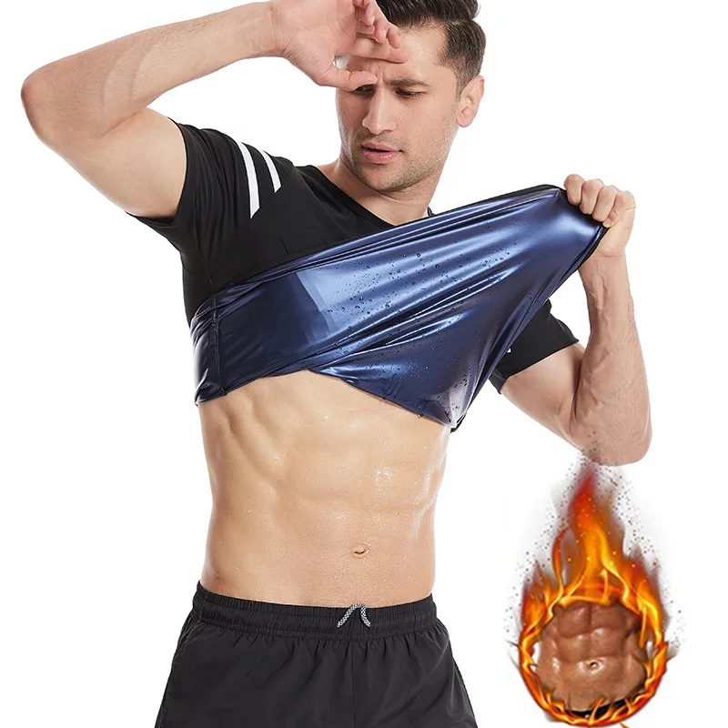Мужской спортивный костюм для фитнеса