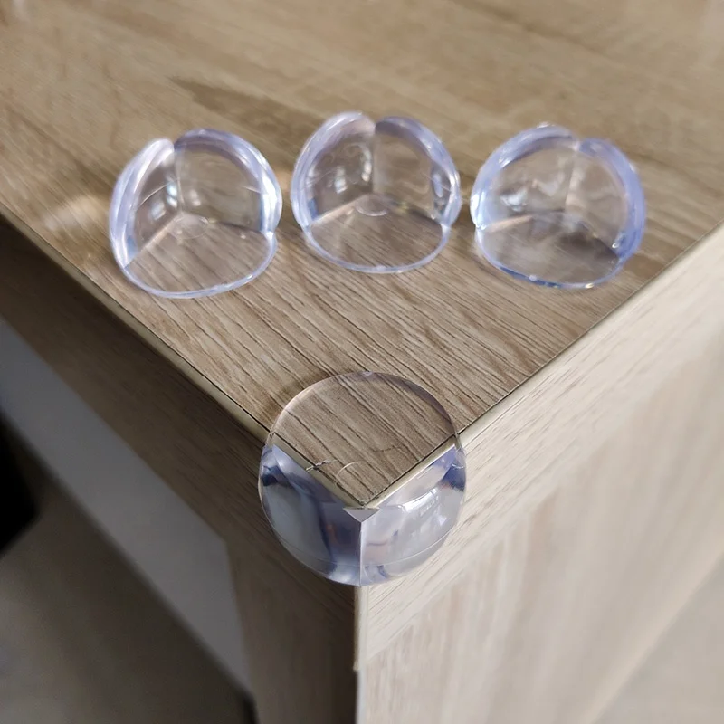 
Factory Wholesale Rubber PVC Acrylic Plastic Kids Safety Corner Guard Baby Table Corner Protector 