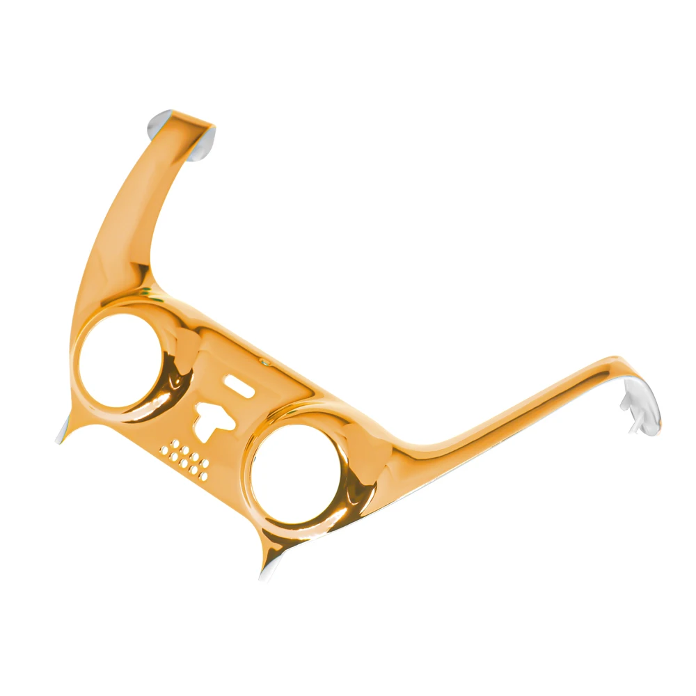 Wholesale Price Removeable Game Accessories Replacements For PS5 Chrome Decoration Shell