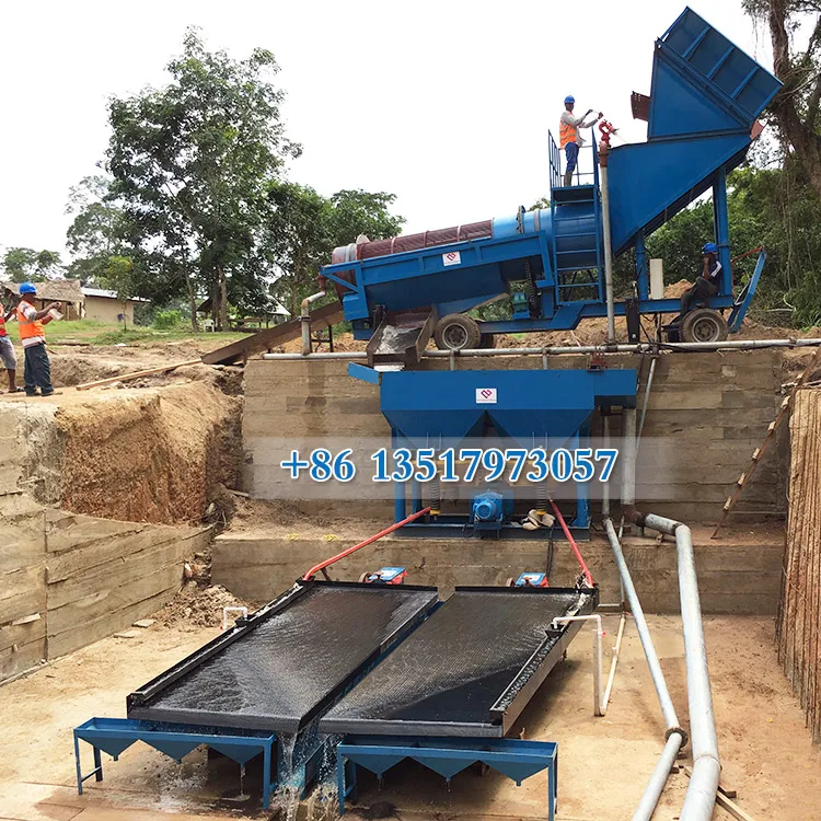 ls4500 copper gold rp4 shaker table separator mining