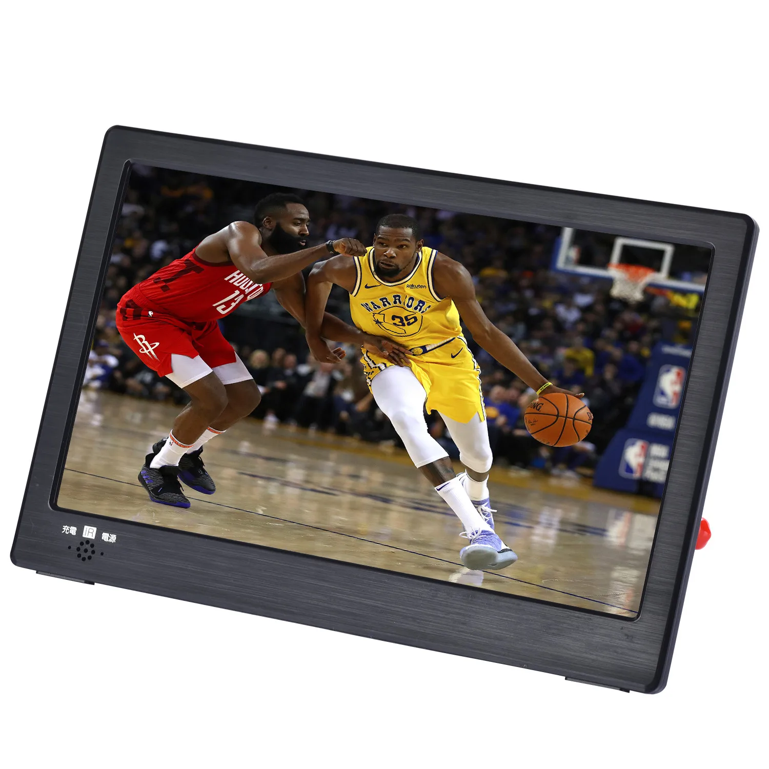 
 10 дюймов цифровой ТВ промышленный ЖК-монитор Встроенный флеш-накопитель USB, сенсорный экран, ЖК-телевизор  