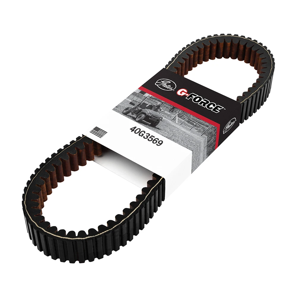 Gates G-Force 40G3569 Continuously Variable Transmission ATV/UTV/Snowmobile  Belt for CF MOTO CForce 800/UForce 800