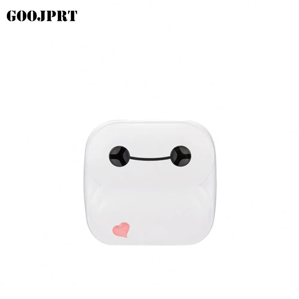 Мини Портативный Карманный фотопринтер с Bluetooth и Wi-Fi для
