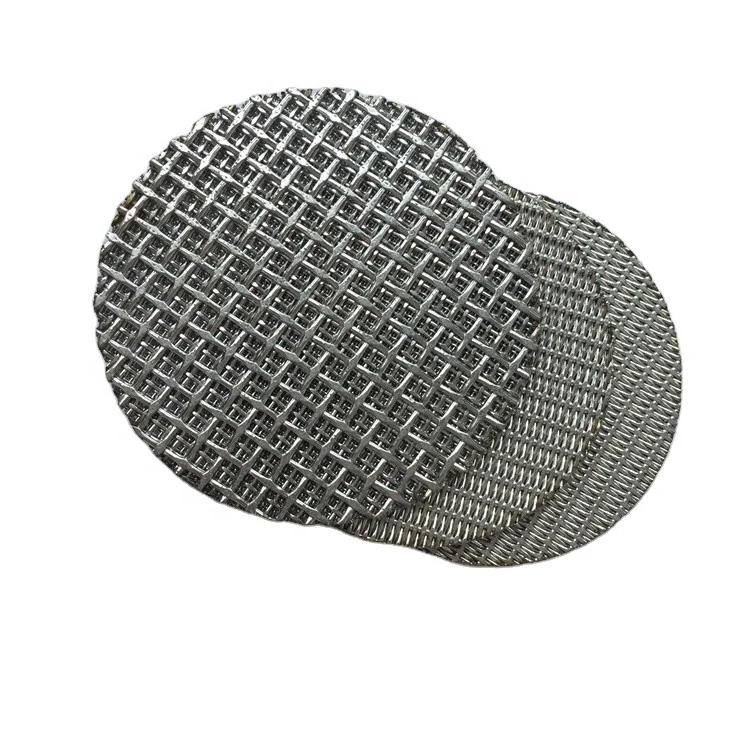 Sintered Filter Mesh with Excellent Mechanical Properties for Purification and Filtration