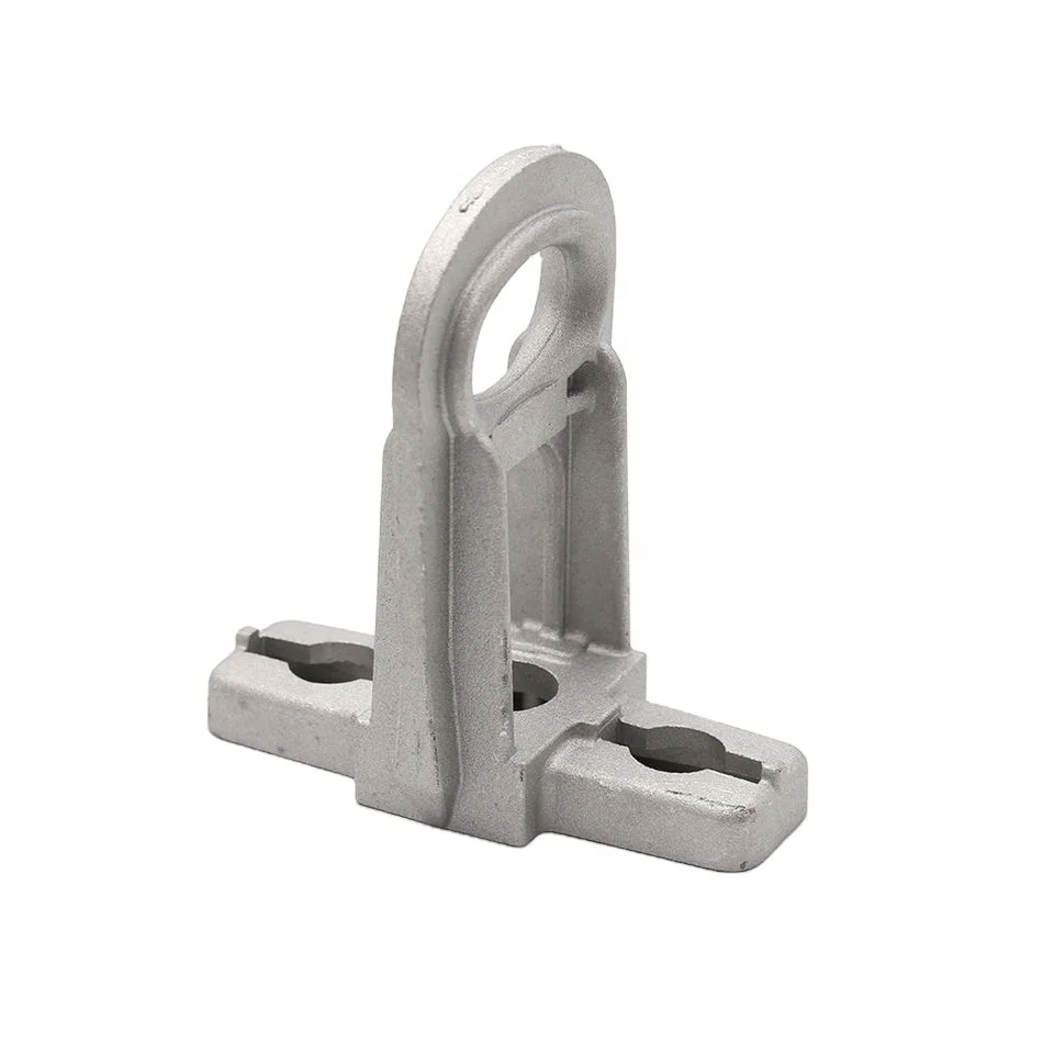 Aluminum Alloy Cable Anchor Bracket For Dead End Assembly