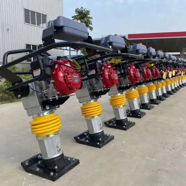 Hot Selling New Gasoline Powered Jump Vibration Compactor, Price Made In China Wholesale
