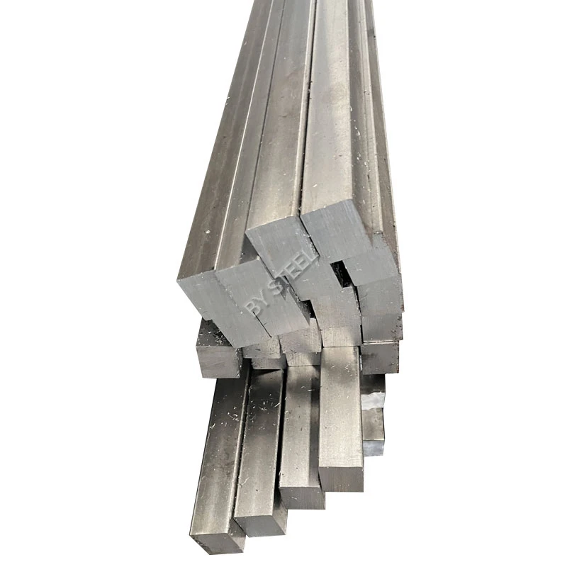 ASTM 1025 DIN CK25 JIS SS400 квадратный стержень из углеродистой стали для