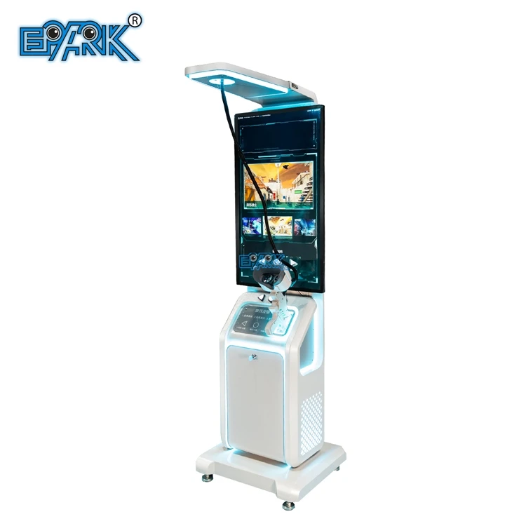 Amusement Park Virtual Reality 9D VR Interactive Shooting Games Simulator for Shopping Mall