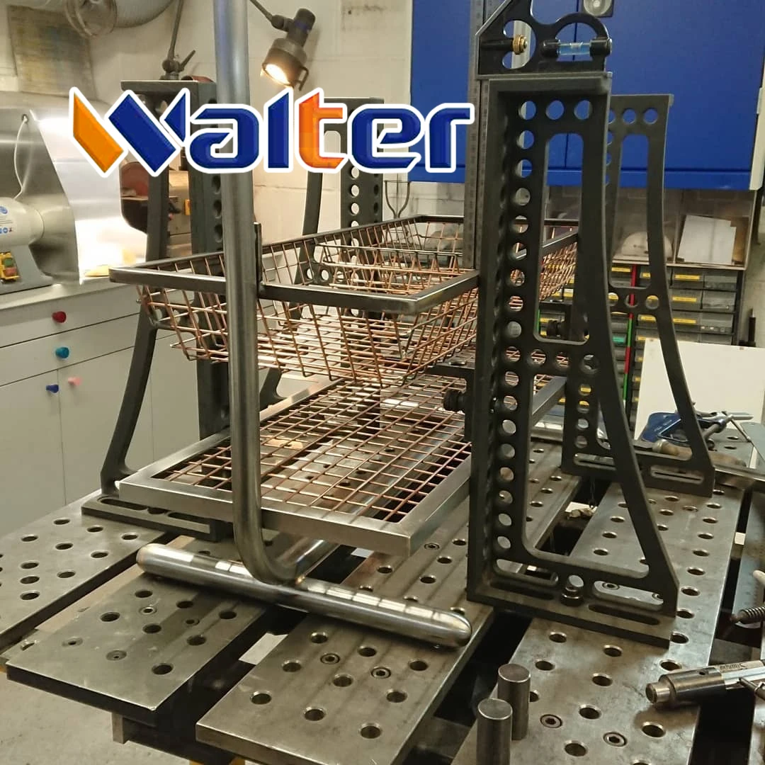 Cheap Metal Welding Table with Casters Bench Platform Robot Welding Welder Flexible