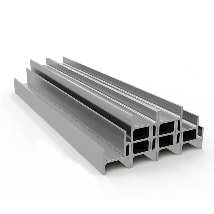Factory price Iron Steel H shape Steel Structure Column Beam A572 H-beam