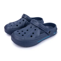 Xuete Women Clogs Sandals Walking Style Beach Shoes China Slippers Platform Clogs For Women Air Cushion Men Clogs