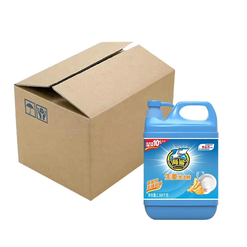 SHAPAI Factory price Household Kitchen Degrease Cleaner oven cleaner liquid 1.208 kg*10 bottle
