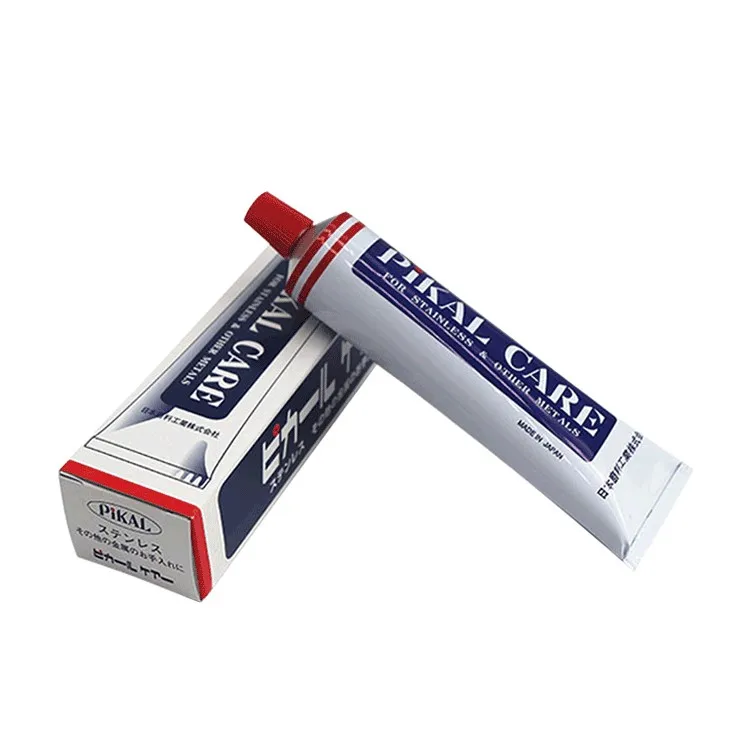 Wholesale Japan original Pikal CARE metal polishing paste rust removal copper polishing paste stainless steel polishing wax
