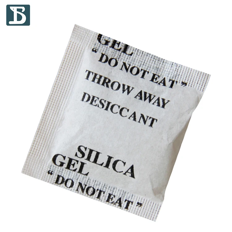 
Manufacturer Wholesale 5g Food Grade Silica Gel Dessicants 