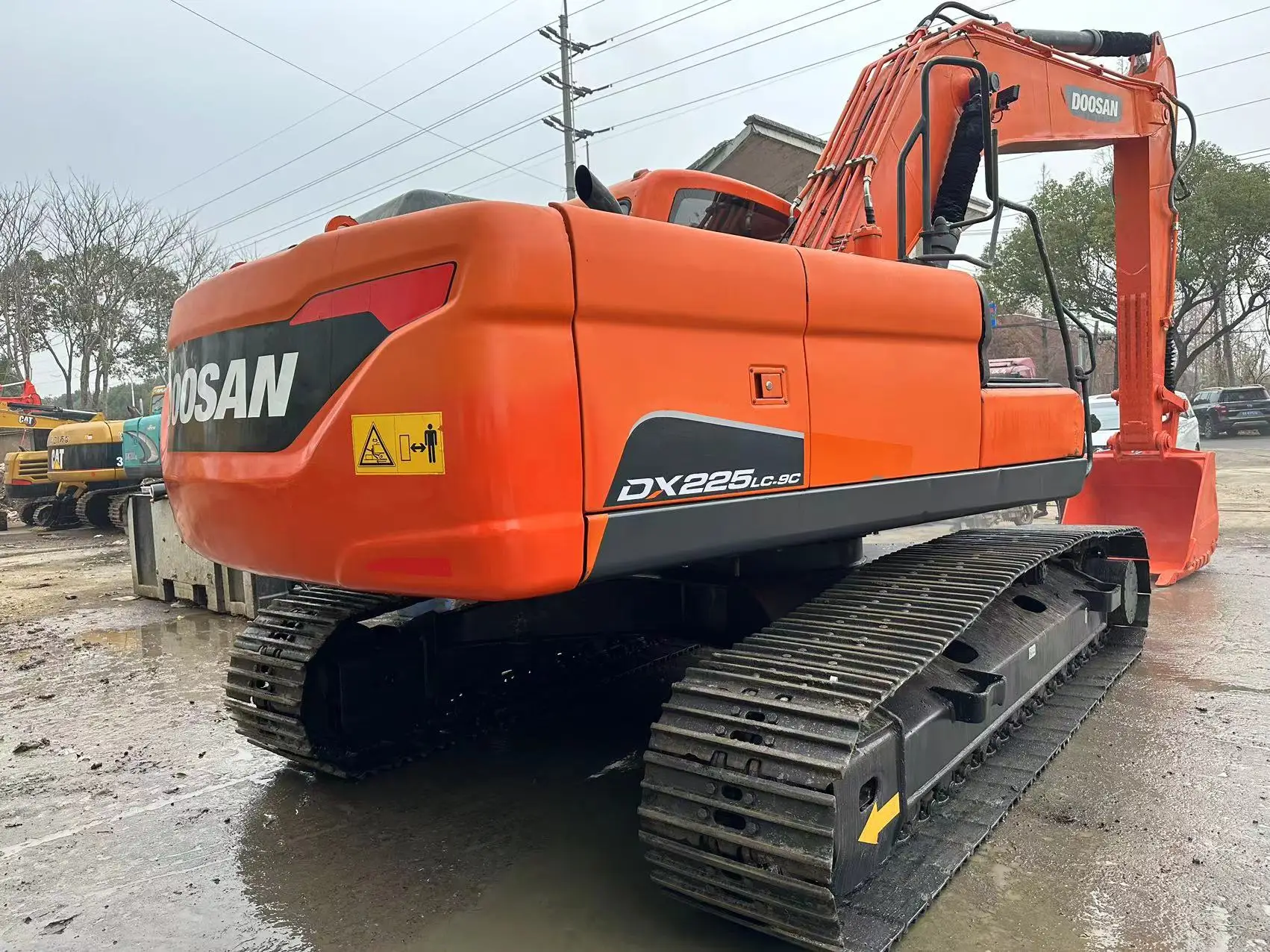DX225 оригинальный DOOSAN DX225LC 225 LCA DH225 DH300 DX300 экскаватор сделанный в Корее Doosan для продажи