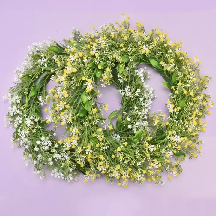 Wholesale Artificial Garland  Greenery Hanging Garland for Home Garden Decorations