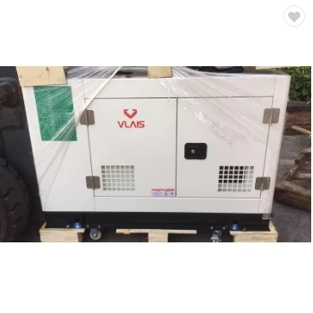 Vlais 15KVA дизельный Бесшумный Генератор/Большой мощный прочный генератор большой размер бесшумный Динамо