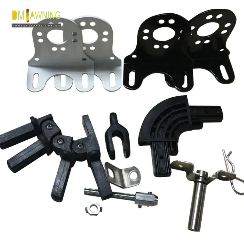 Модные легкие устанавливаемые Запчасти для садовых беседок алюминиевые крышки патио запчасти подвесные кронштейны