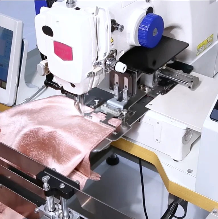 Hot selling Curtain pleating equipment Lihua Automation curtain machine Curtain folding machine