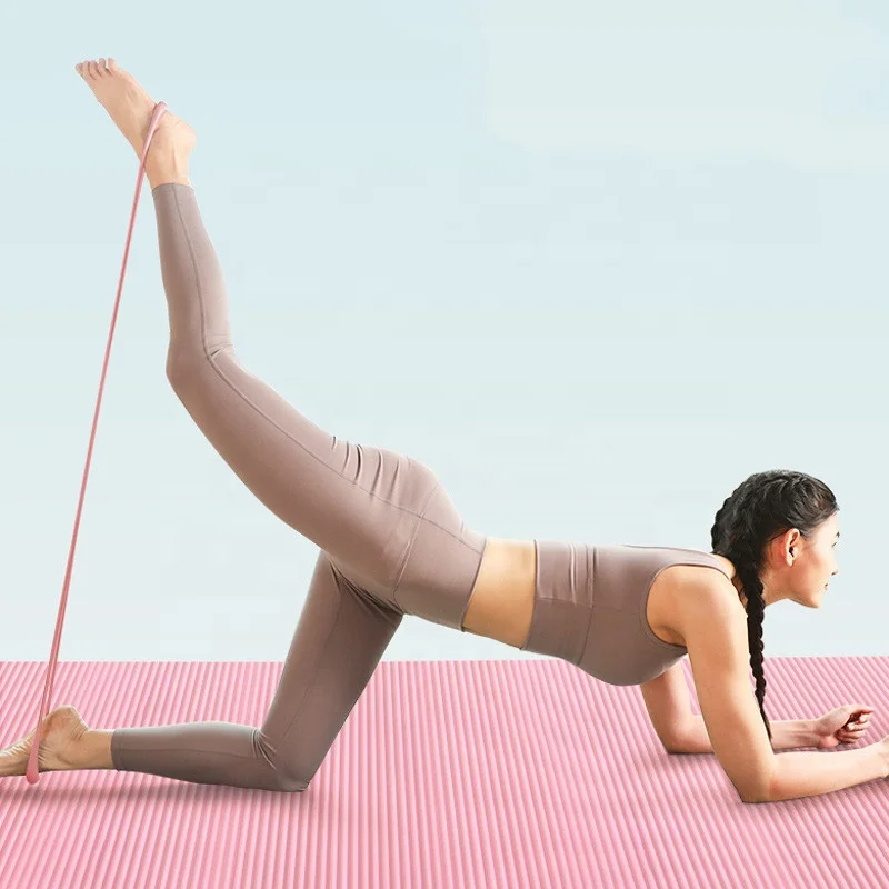 Hot rally 8-character pull rope chest expansion fitness exercise yoga resistance bands