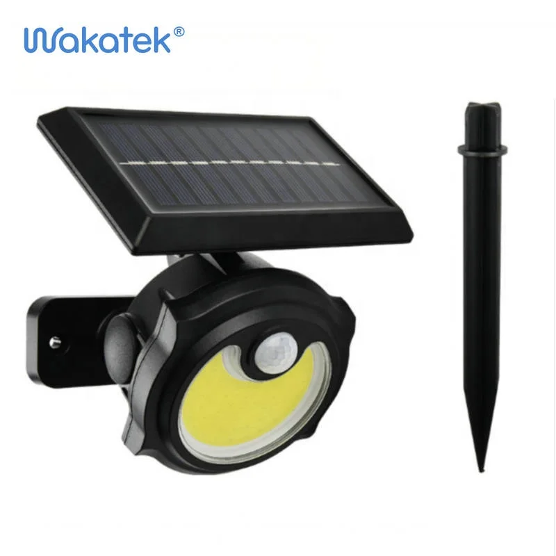  WAKATEK 42COB 36LED 26LED Led solar lights outdoor landscape decoration light garden lamp for
