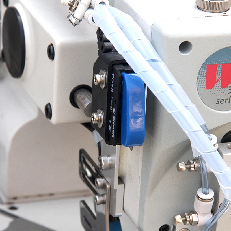 Easy Operation SOMAX SM-08A Outerelastic Attaching Machine Full Automatic Underwear Yoga Pants Band Sewing Machines